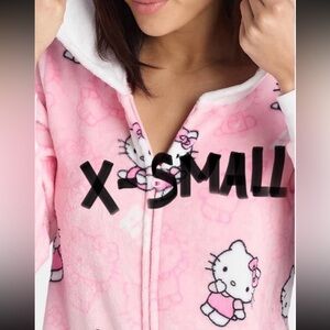Women’s Hello Kitty onesie